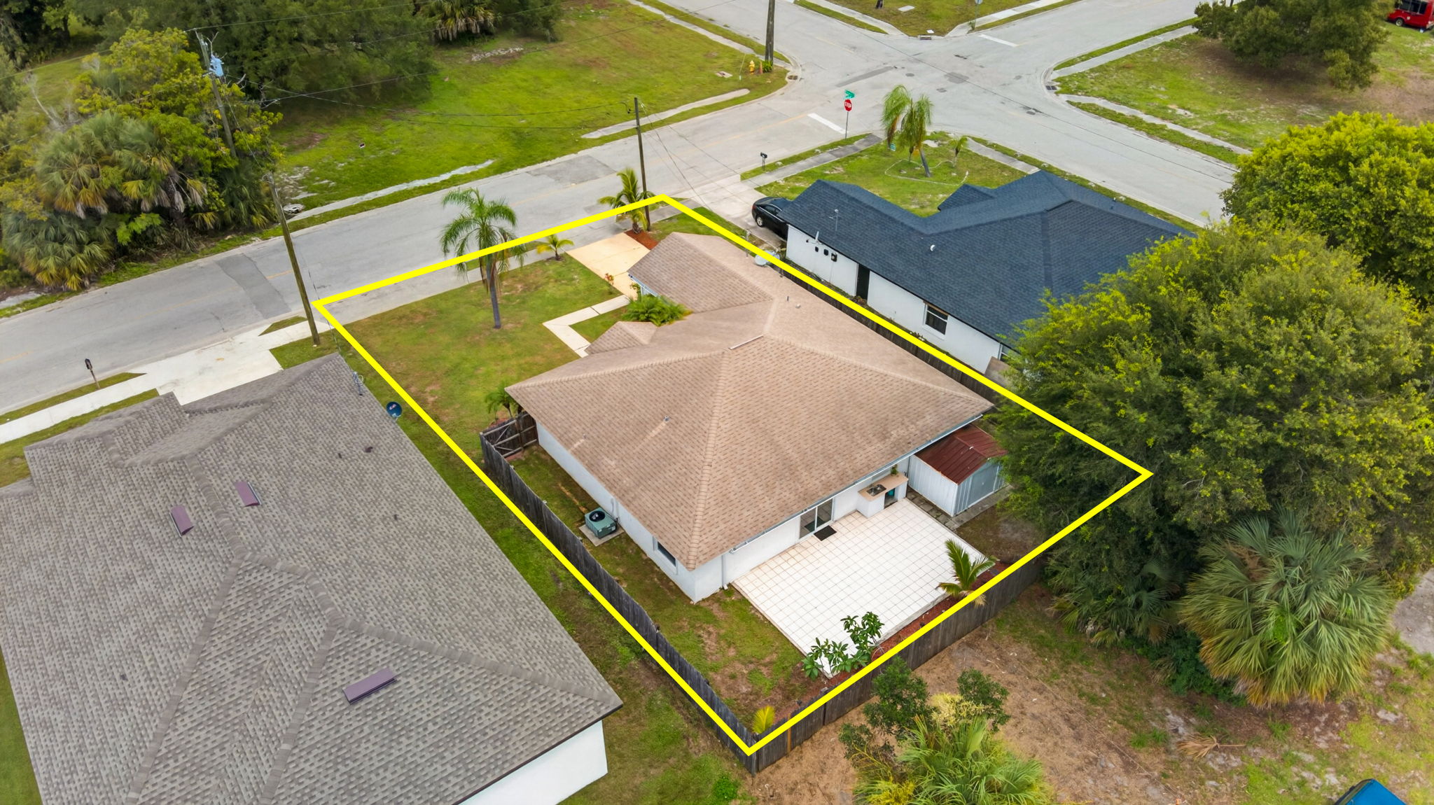 Aerial 5 -Lot Lines
