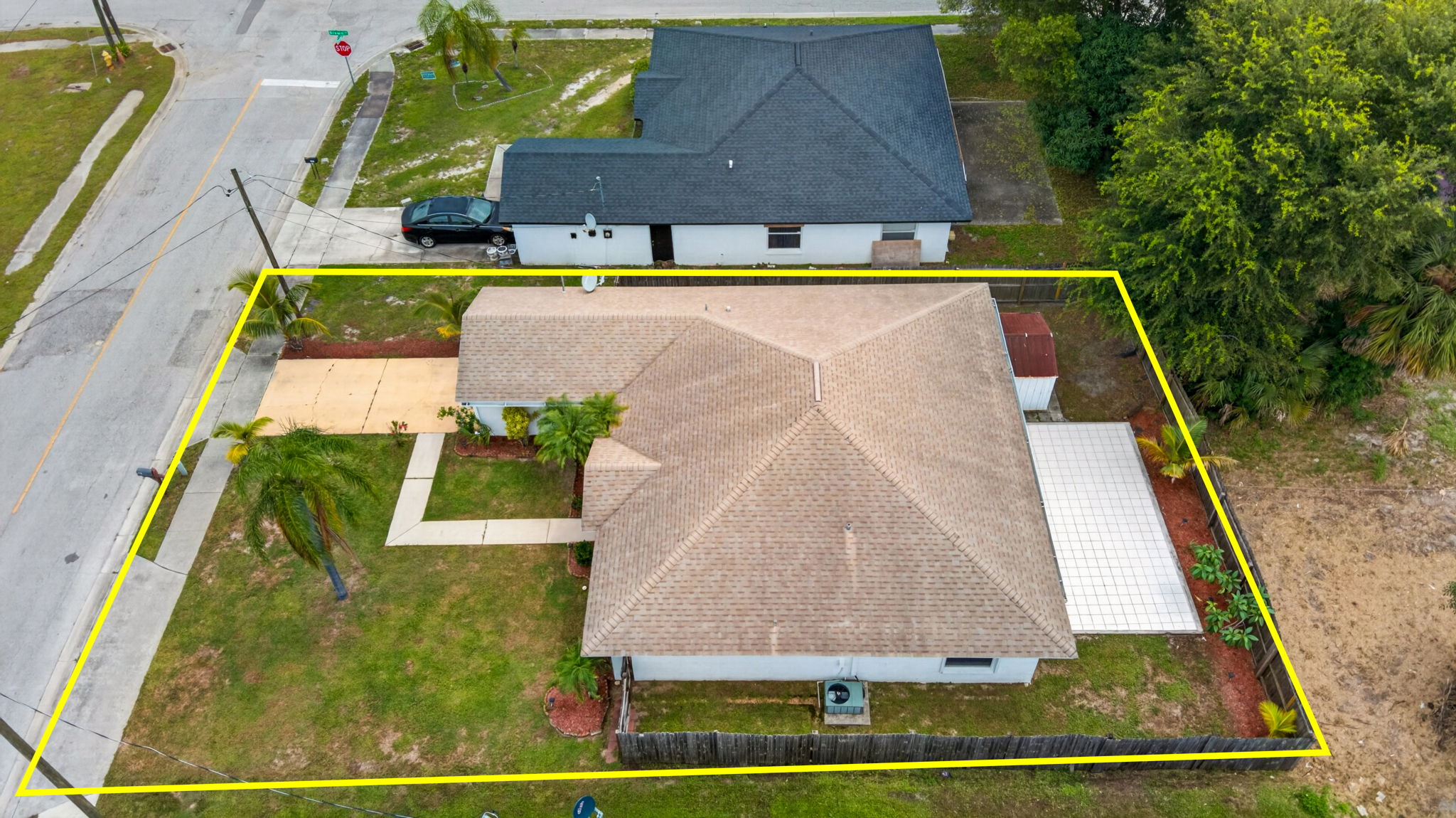 Aerial 6 -Lot Lines