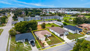 Aerial 4 -Lot Lines