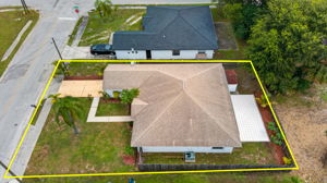 Aerial 6 -Lot Lines