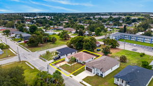 Aerial 7 -Lot Lines