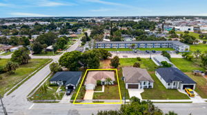 Aerial 8 -Lot Lines