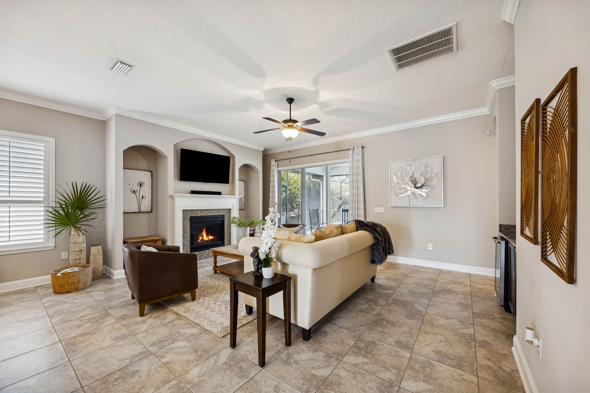 ... the result is a layout that feels open yet comfortably grounded, ideal for both relaxed evenings and effortless entertaining