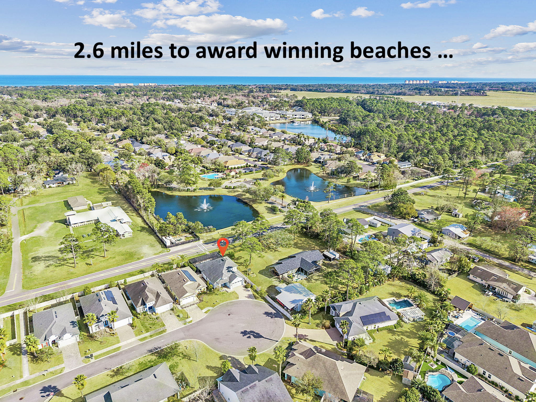 Nearby are the award-winning beaches of Amelia Island ...