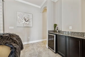 ... offering a practical touch for entertaining without taking up valuable kitchen space