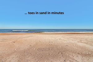 ... get from home to shoreline in just minutes