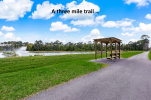 ... spanning three miles