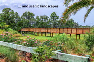 ... and beautiful natural landscapes