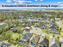 An easy drive, the 52+ historic blocks of downtown Fernandina Beach await ...