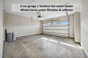 A well-kept garage and premium water systems further enhance the home’s quality and functionality ...