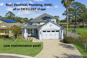 The home is exceptionally well maintained, with roof, electrical, plumbing, and HVAC all in excellent condition ...