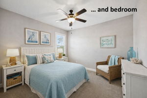 ... while a separate bedroom provides privacy and comfort, making it well-suited for guests, extended family, or longer stays