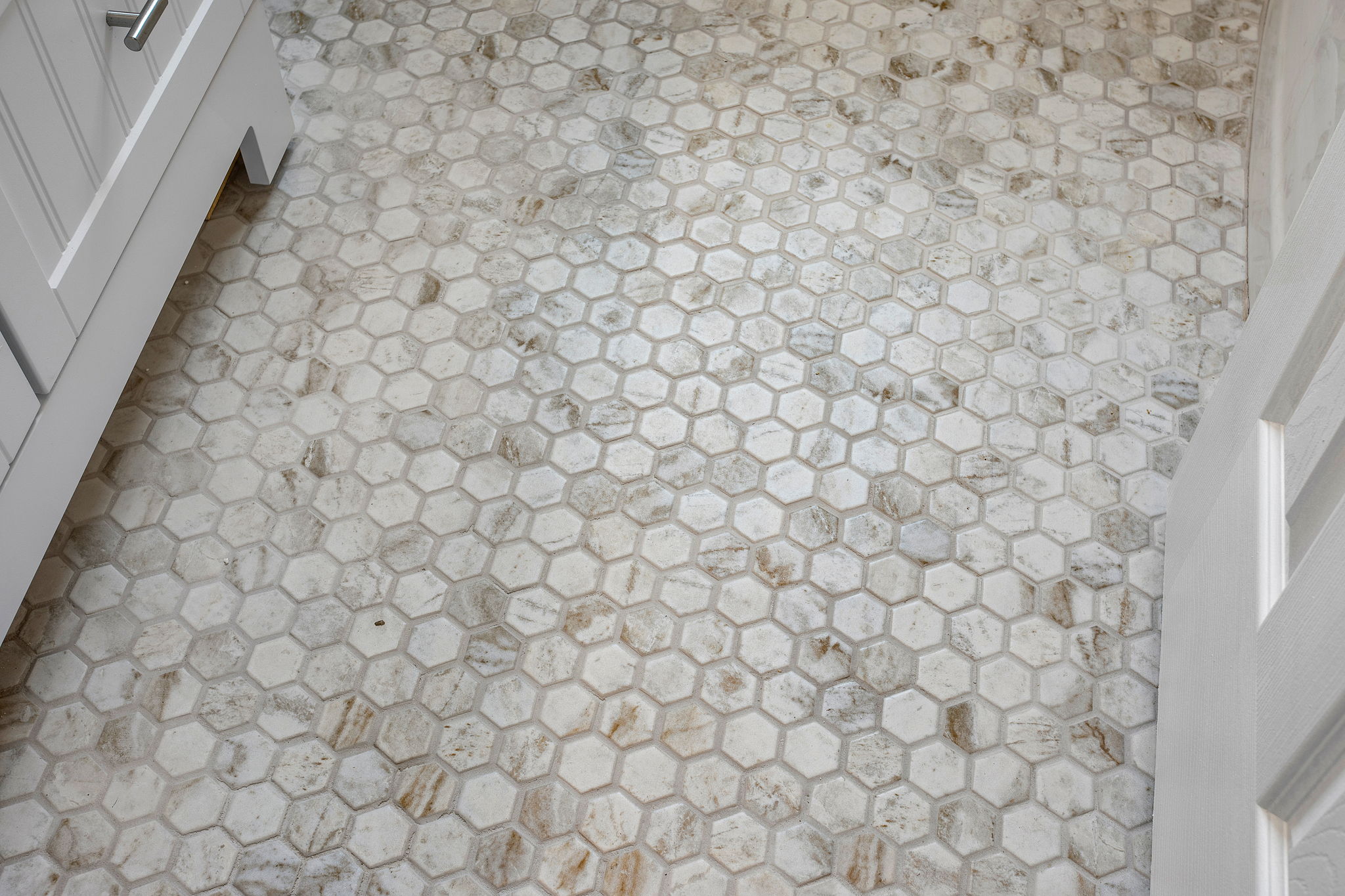 20-Hall Bath Tile Floor