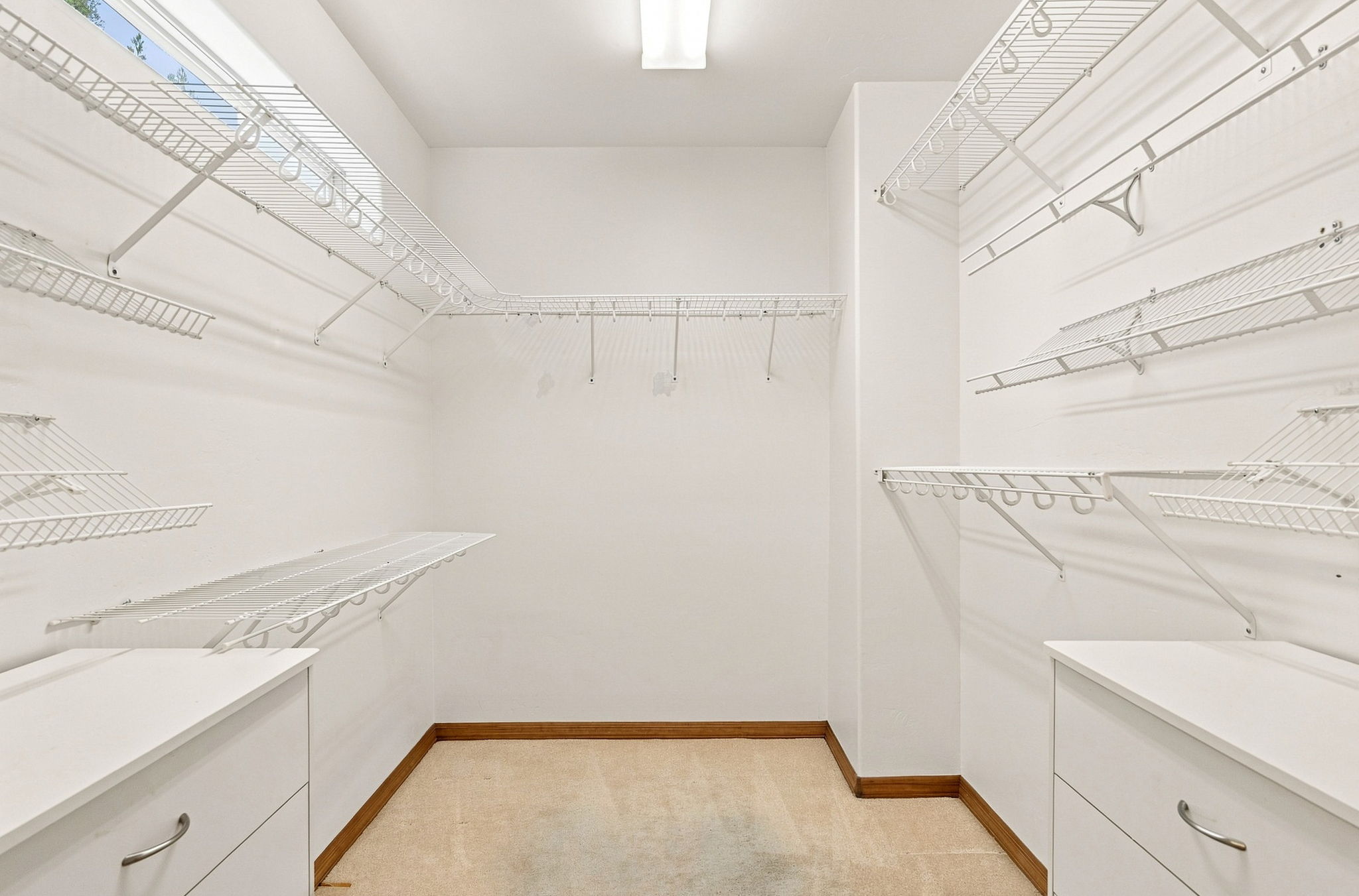 Primary Closet