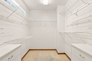 Primary Closet
