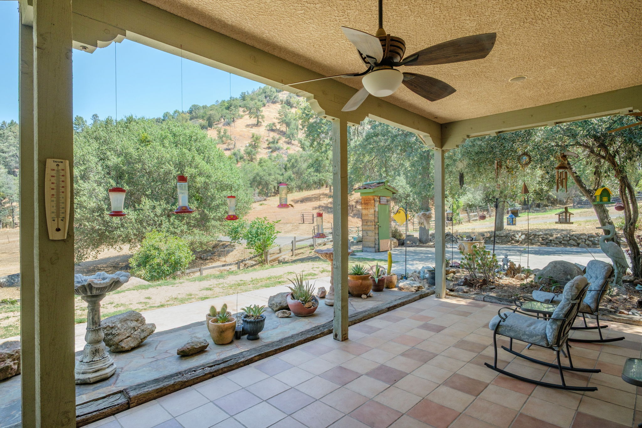 Covered Front Patio