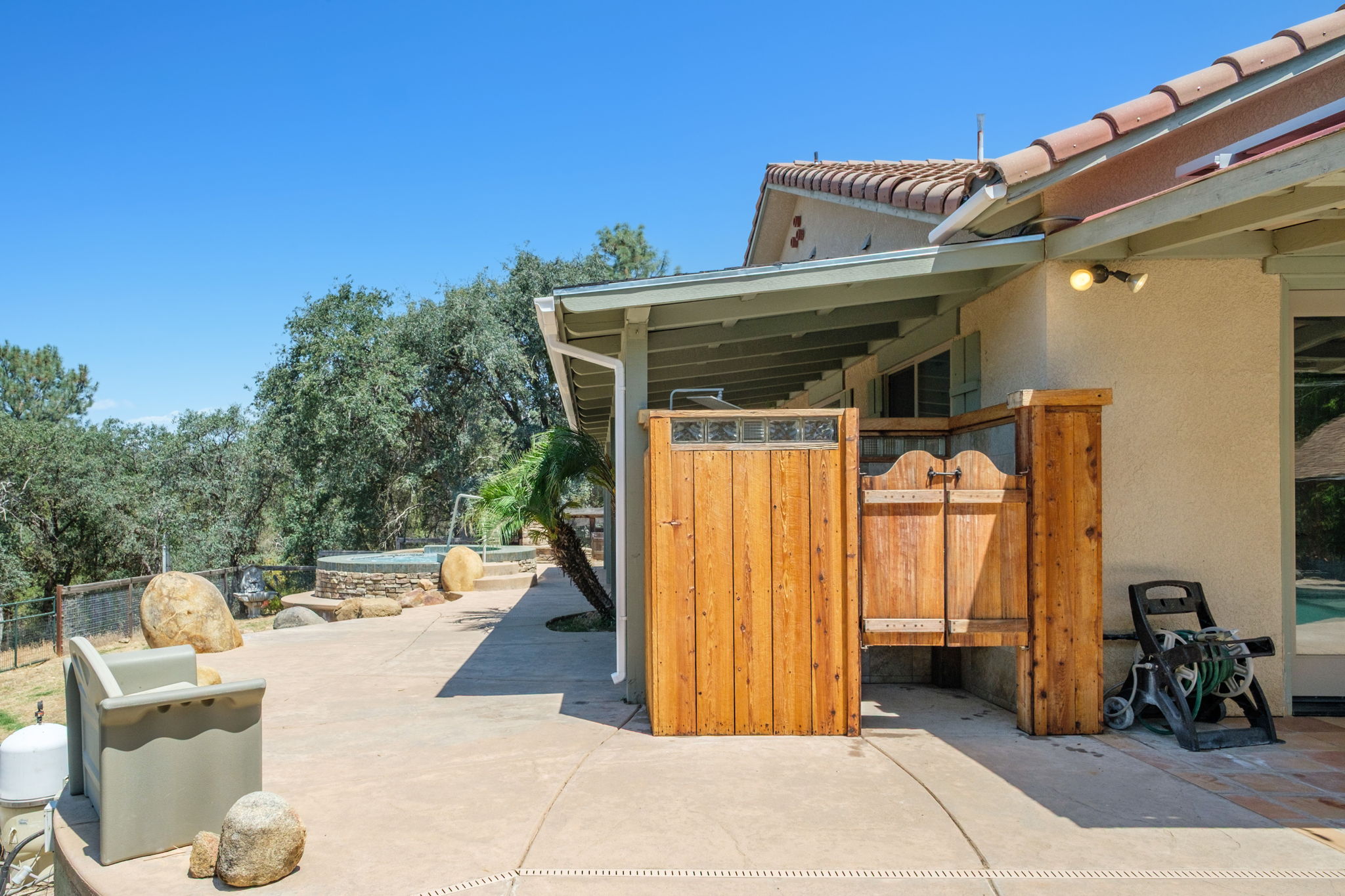 Outdoor Shower
