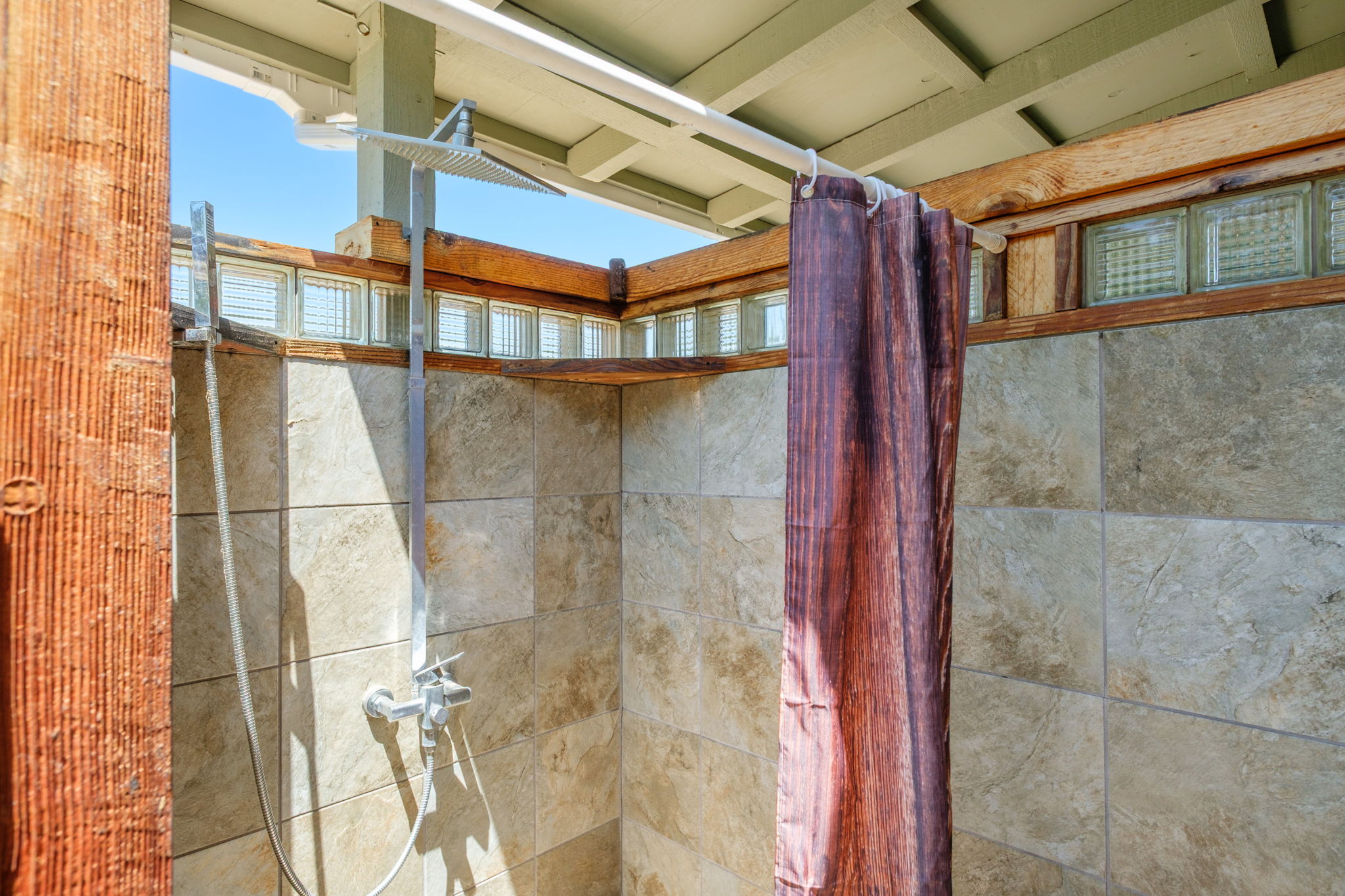 Outdoor Shower