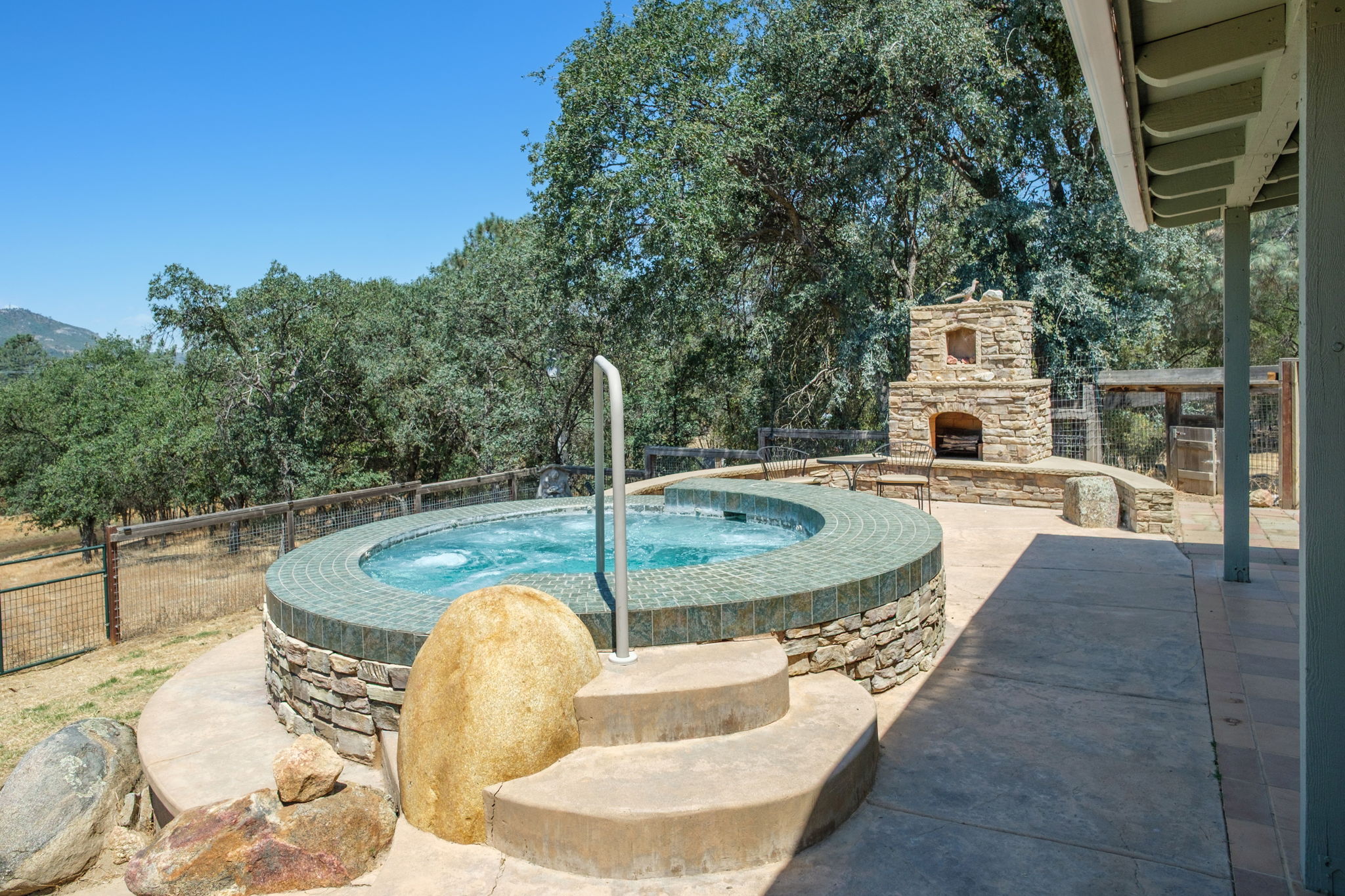Outdoor Spa