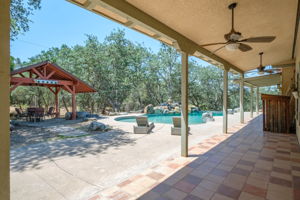 Covered Backyard Patio