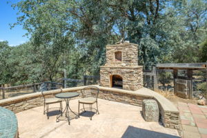 Outdoor Fireplace
