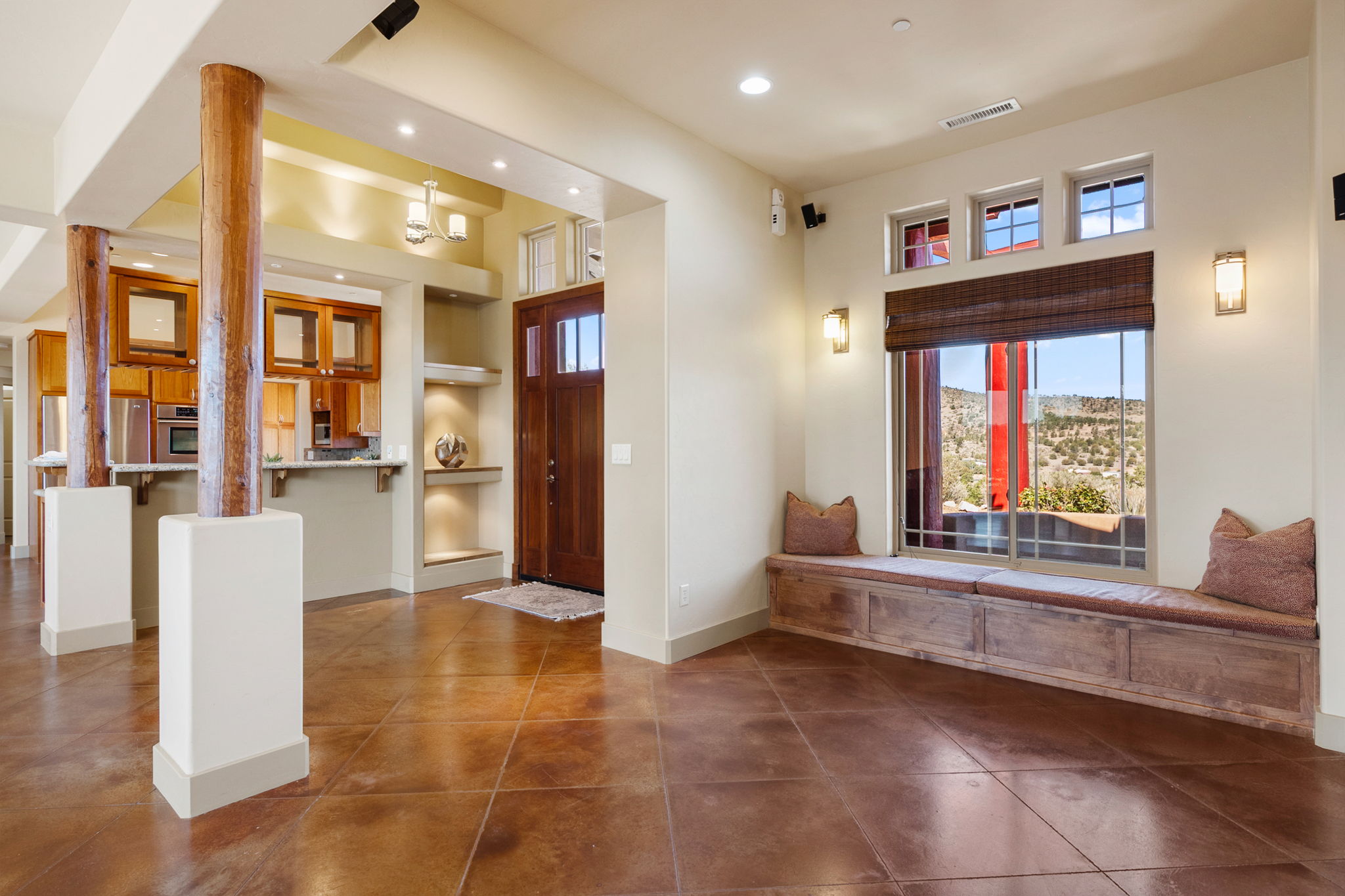 Media Room to Foyer