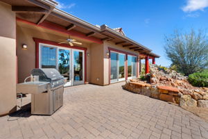 Back Patio