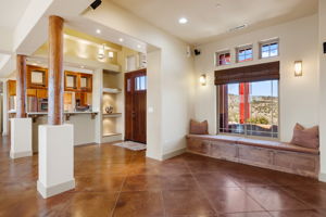 Media Room to Foyer