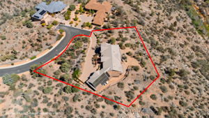 Birds Eye Lot Lines