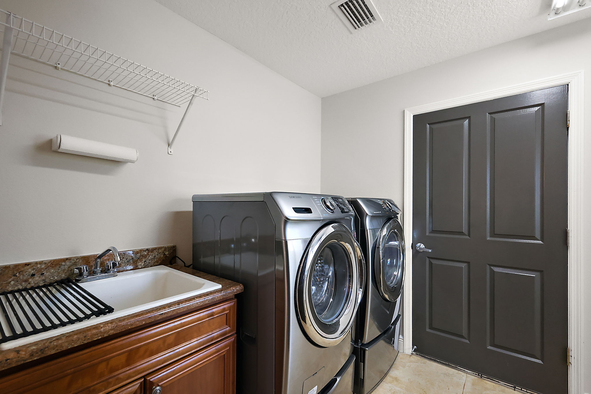 GENEROUS Laundry Room