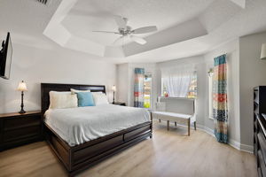 Second Bedroom with GORGEOUS Bay Window