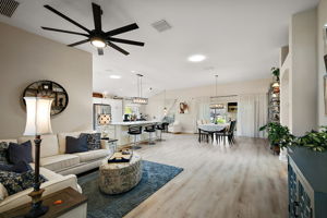 Modern Fans and Light Fixtures