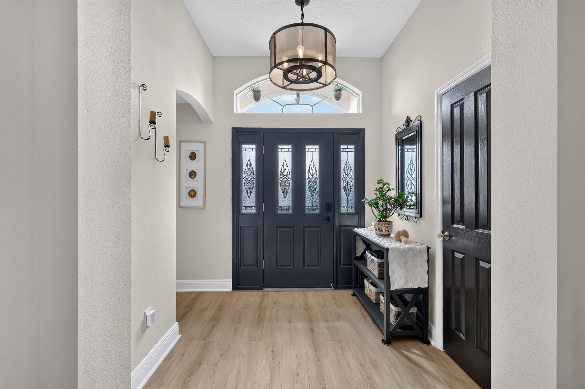 Foyer and Front Entry