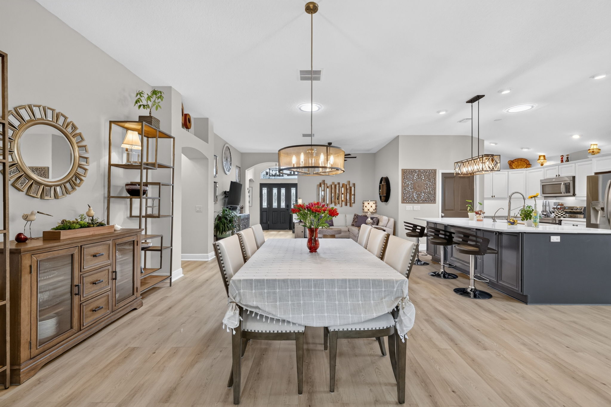 Kitchen and Dining Room