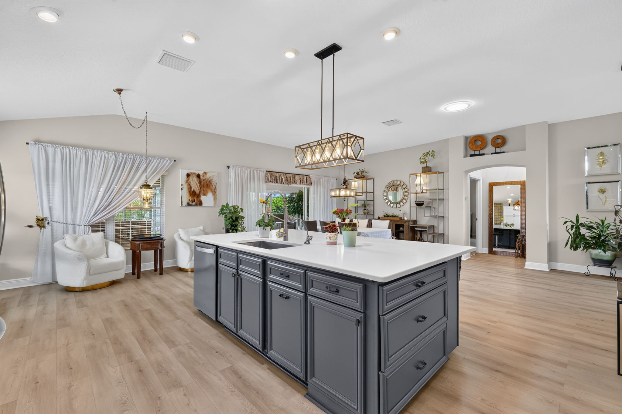 Kitchen and Dinette
