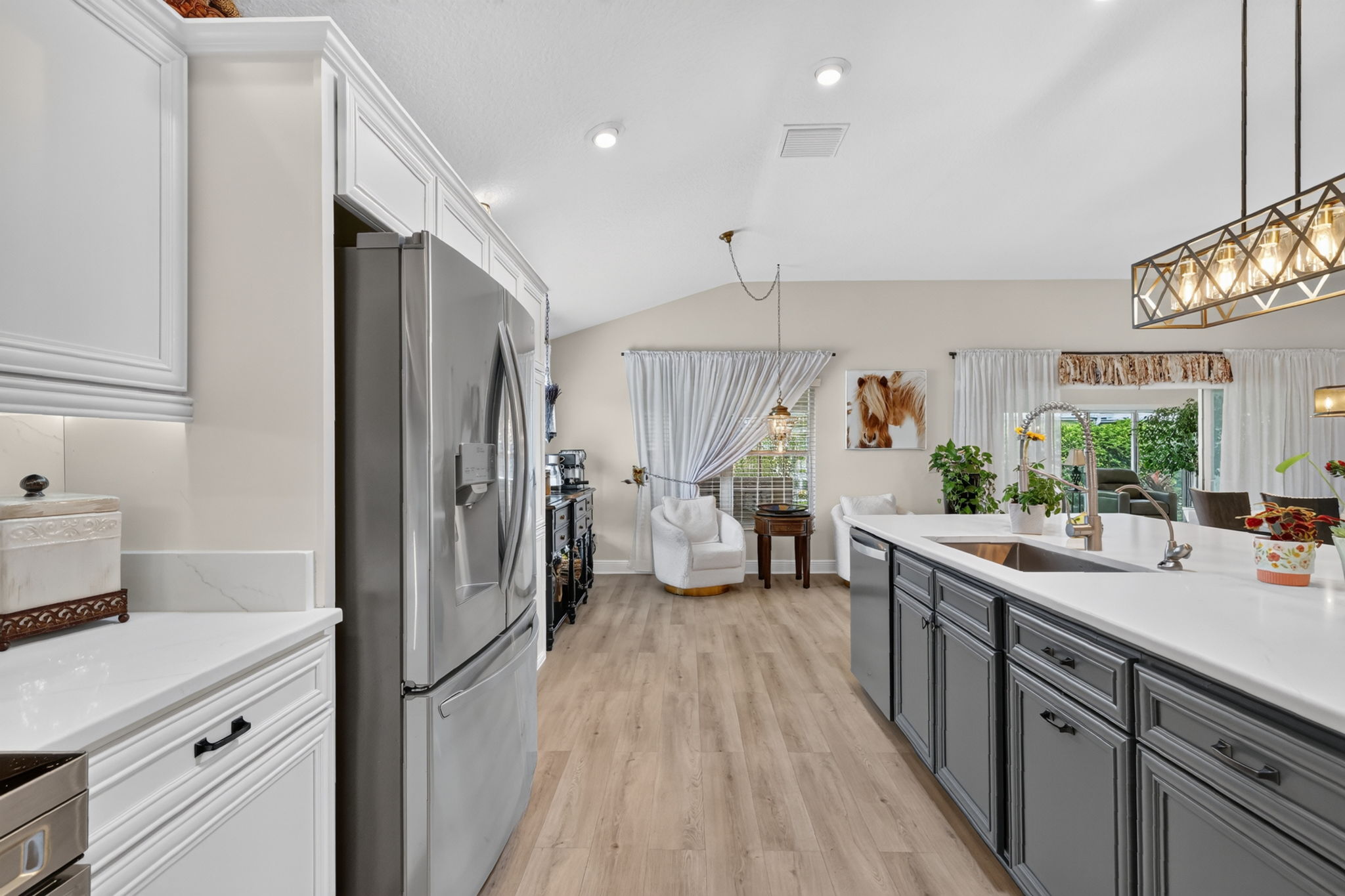 Kitchen and Dinette
