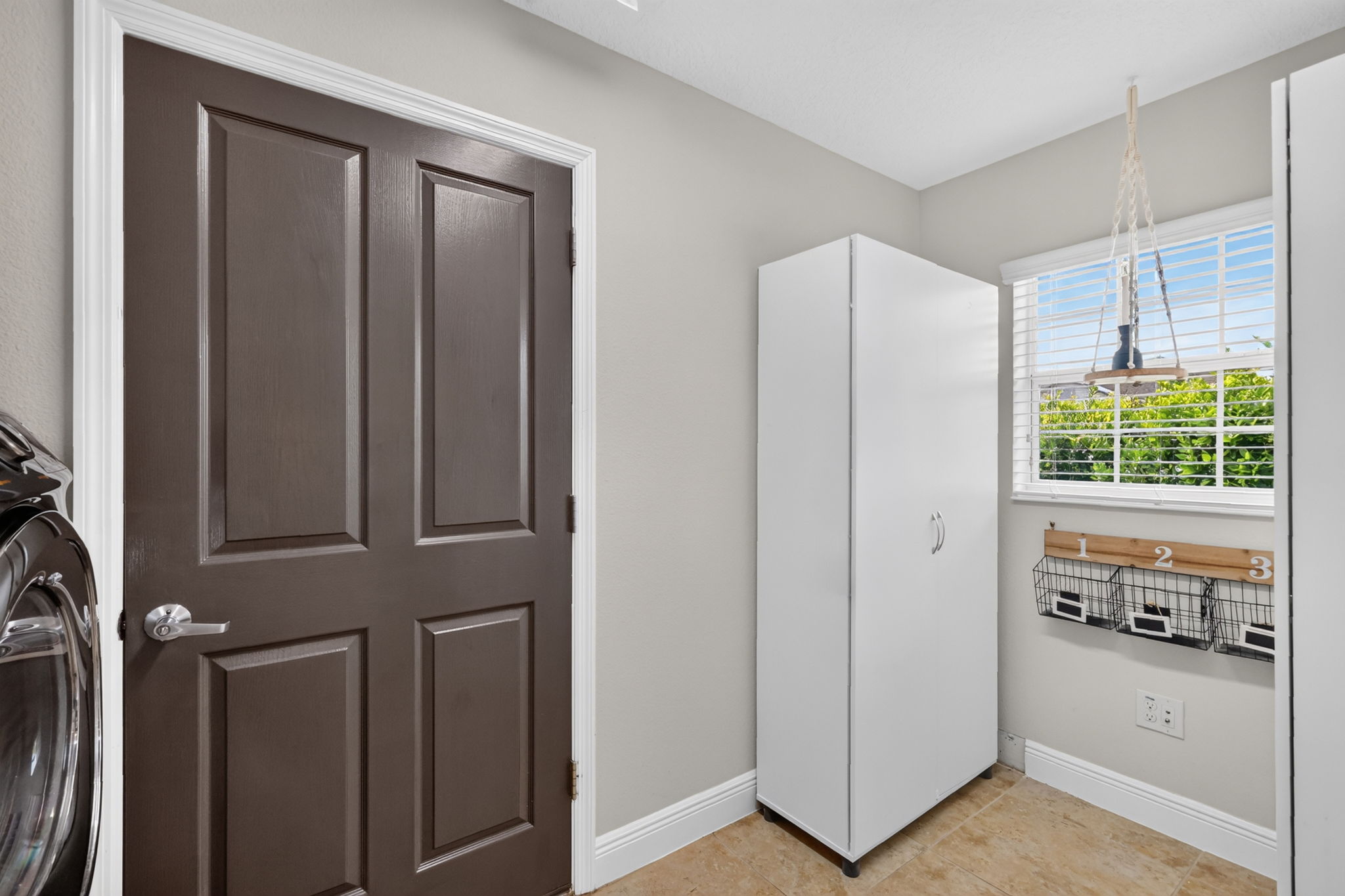 Interior Laundry Room