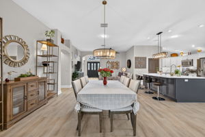 Kitchen and Dining Room