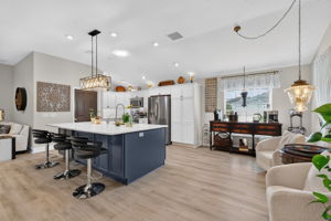 Kitchen and Dinette