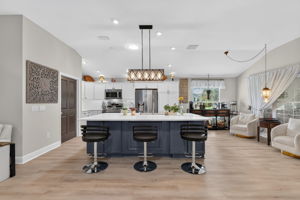 Kitchen and Dinette