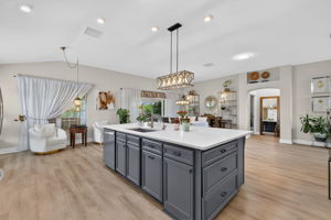Kitchen and Dinette