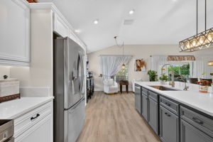 Kitchen and Dinette
