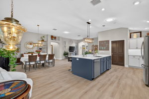 Kitchen and Dining Room