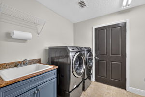 Interior Laundry Room