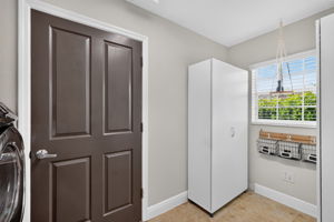 Interior Laundry Room