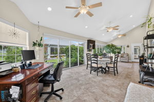 Expansive 38'x14' Florida Room with Mini-Split and PRIVACY Landscaping!