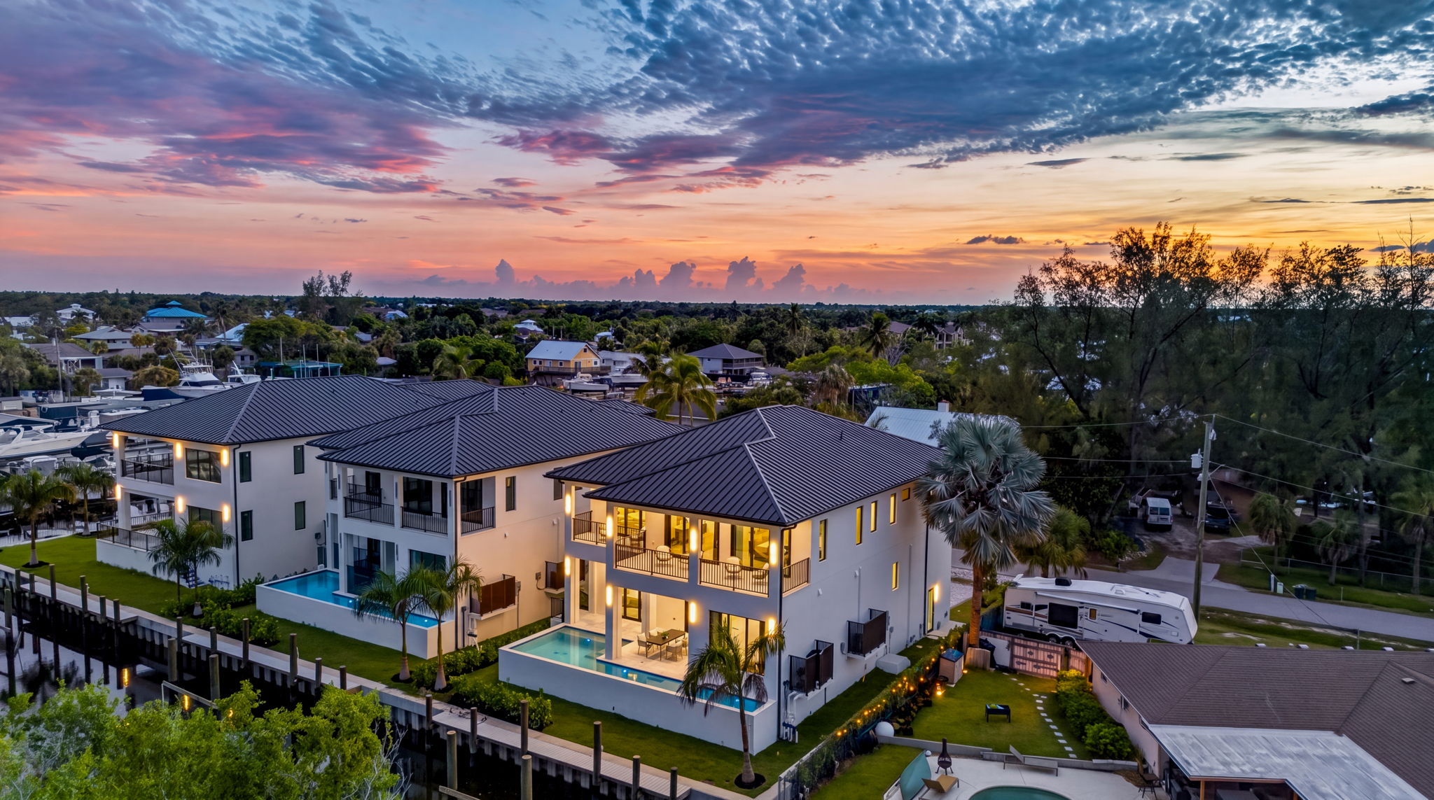 Twilight - Aerial Rear Exterior 3