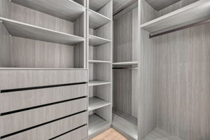 Primary Closet