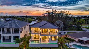 Twilight - Aerial Rear Exterior 2