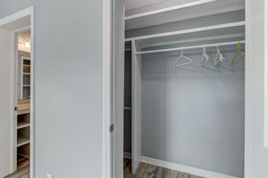 Primary Bedroom Closet